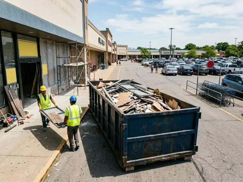retail-store-renovation-debris-003 — frequently asked questions, Roll-off Dumpster Rentals in Garden Grove, CA